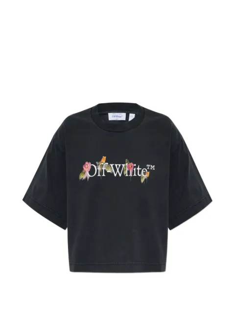 Off-White logo-print T-shirt