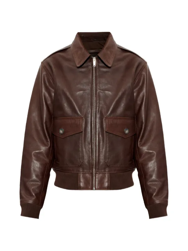 A.P.C. Gael Jacket | Brown | FARFETCH