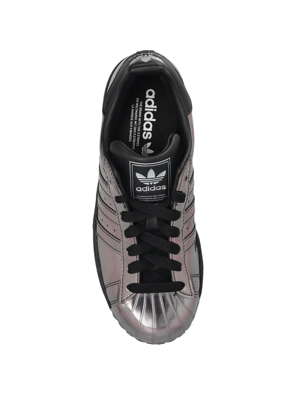 adidas Superstar II schoenen Zilver