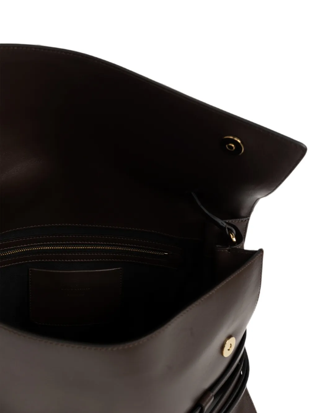 Moschino Tie Me shopper met gesp-detail Bruin