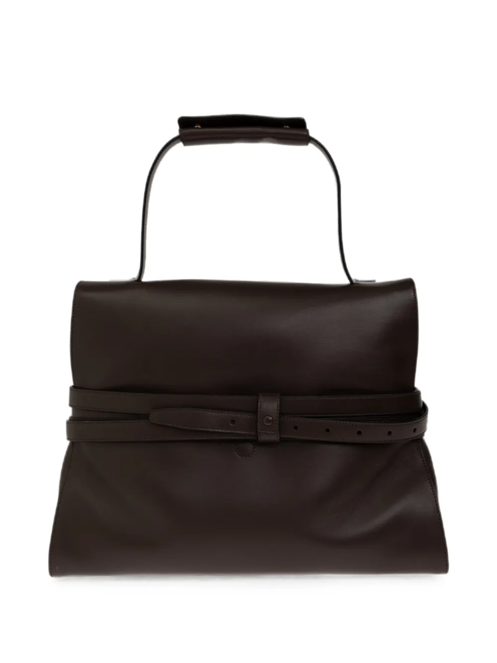 Moschino Tie Me shopper met gesp-detail Bruin