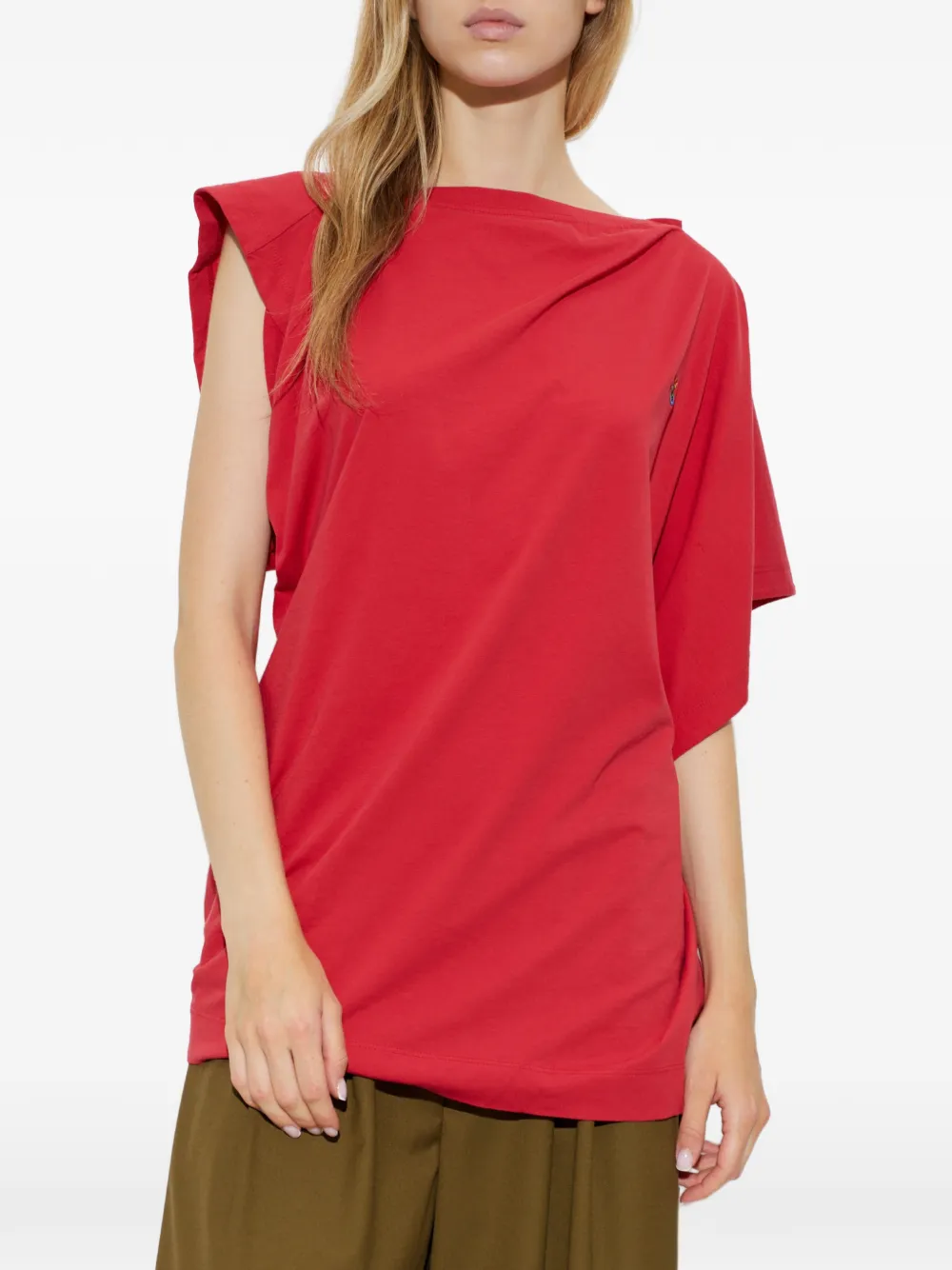 Vivienne Westwood Oversized Hebo top Rood