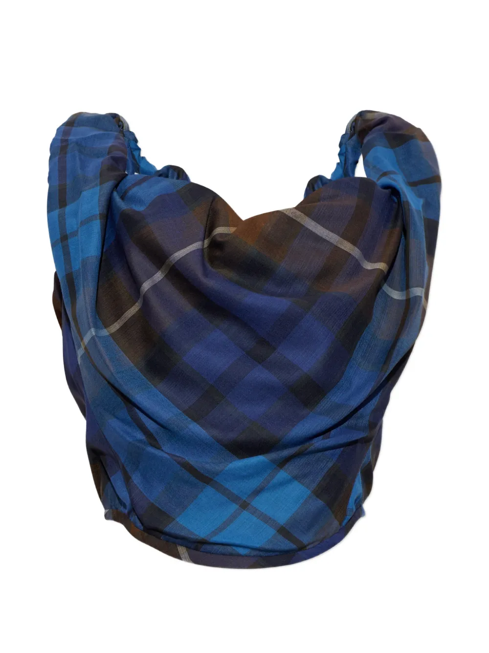 Vivienne Westwood Sunday Corset top - Blu