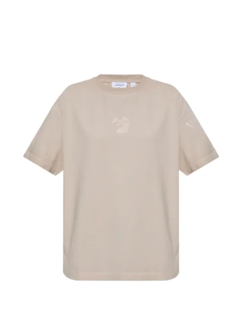Off-White logo-print T-shirt