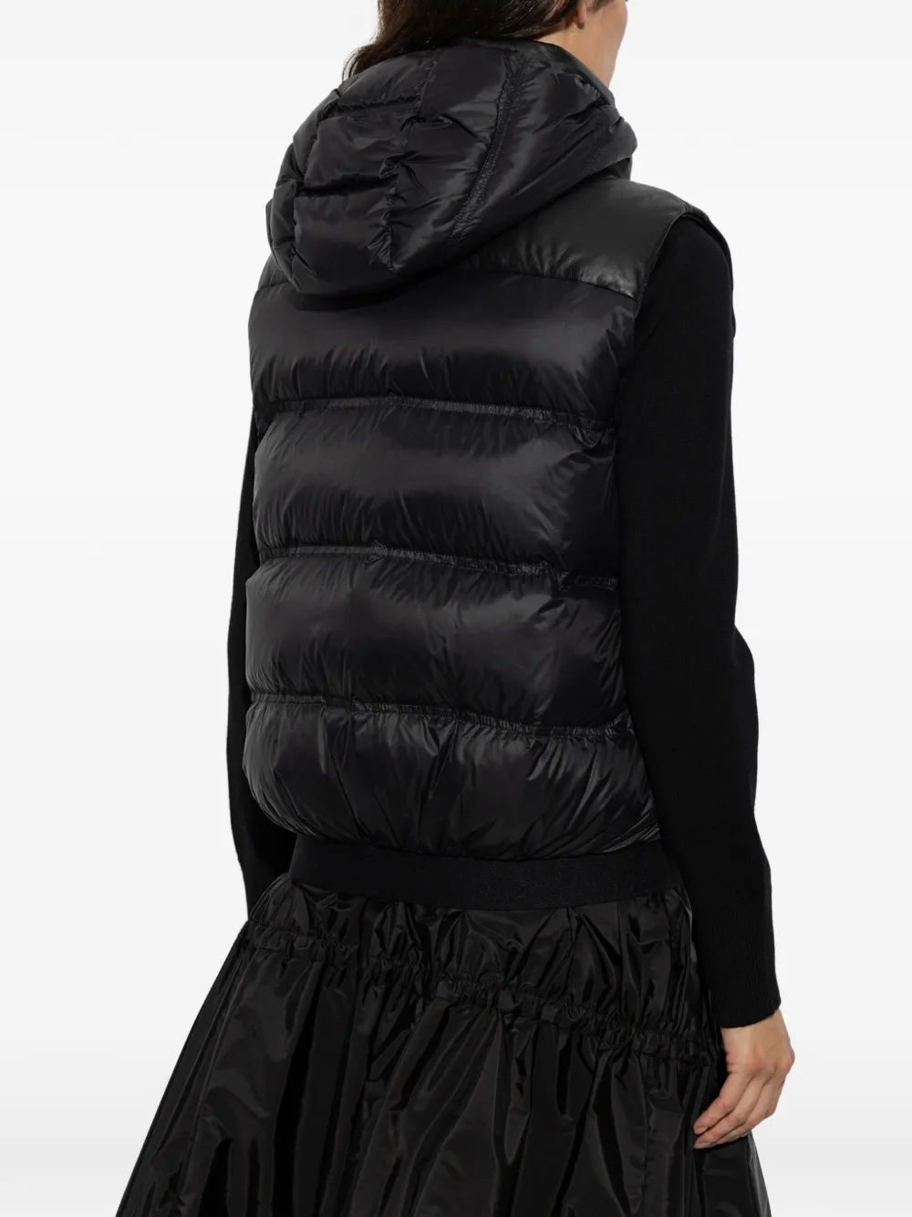 Moncler Impression bodywarmer Zwart