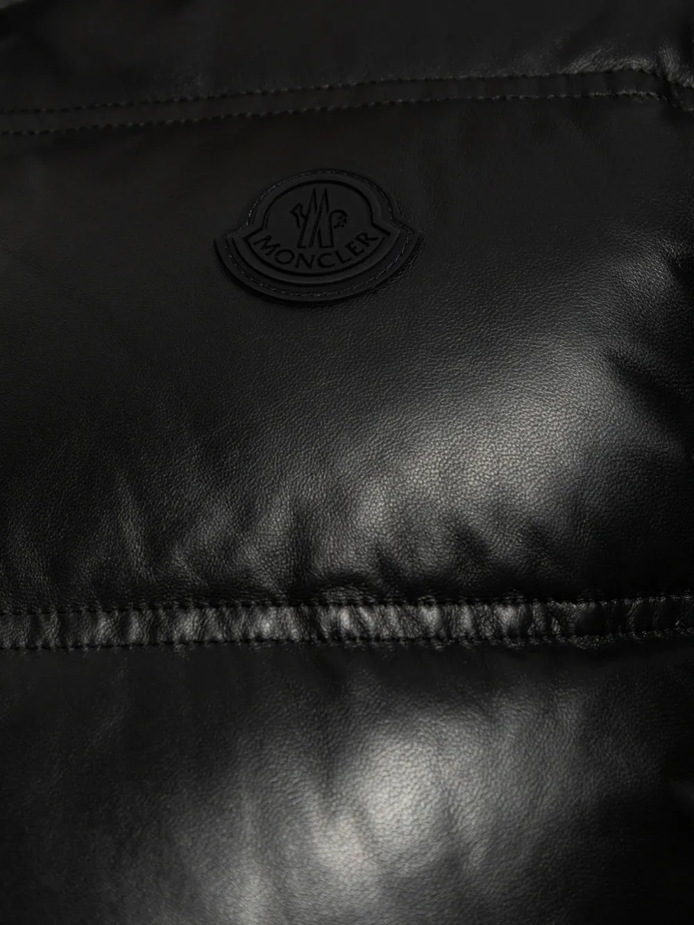Moncler Impression bodywarmer Zwart