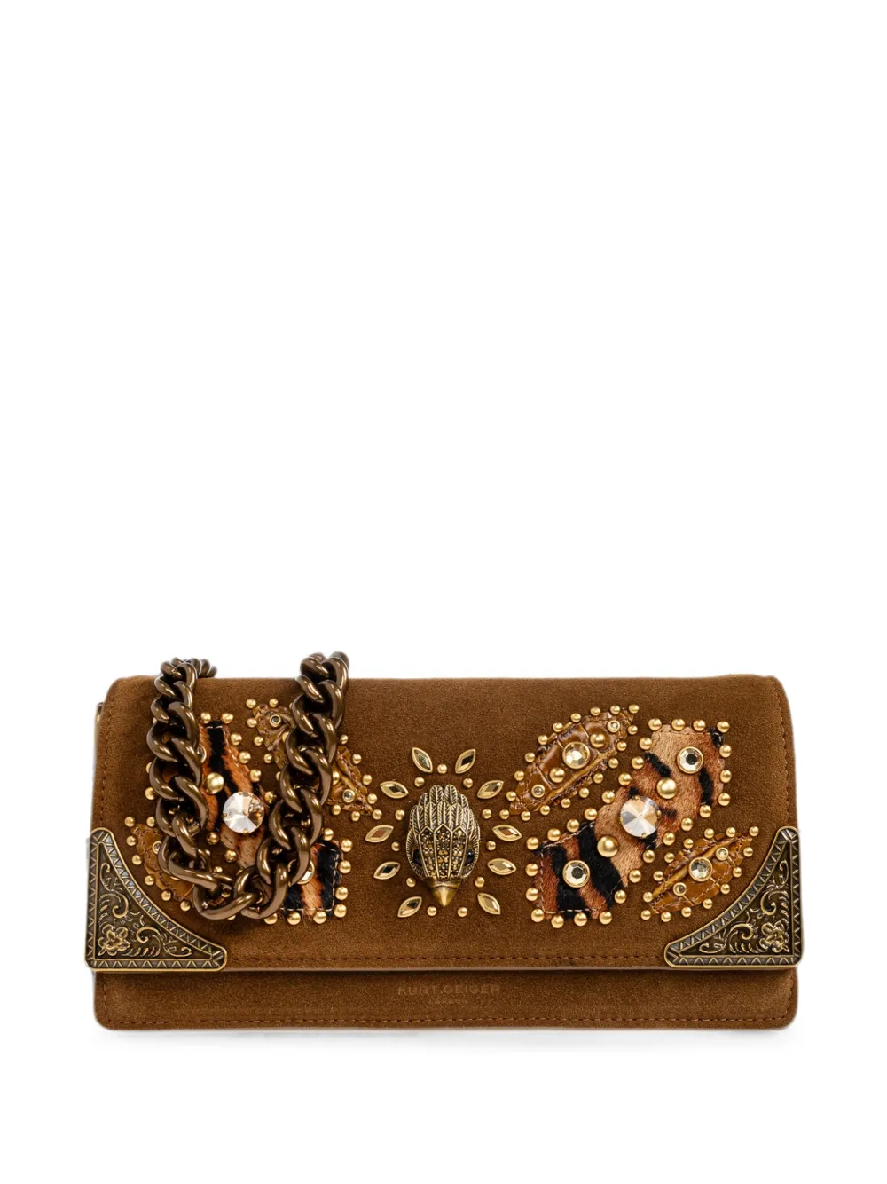 Kurt Geiger London Sloane soft shoulder bag - Marrone