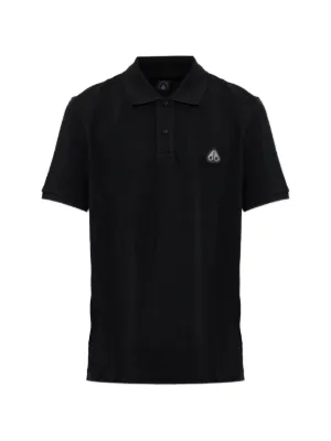 Moncler ポロシャツ | ブラック | FARFETCH JP