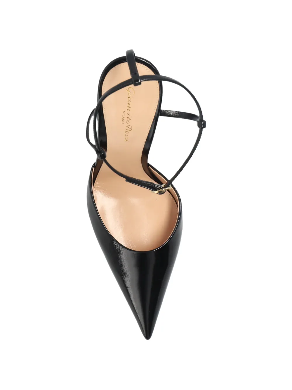 Gianvito Rossi Ascent pumps Zwart