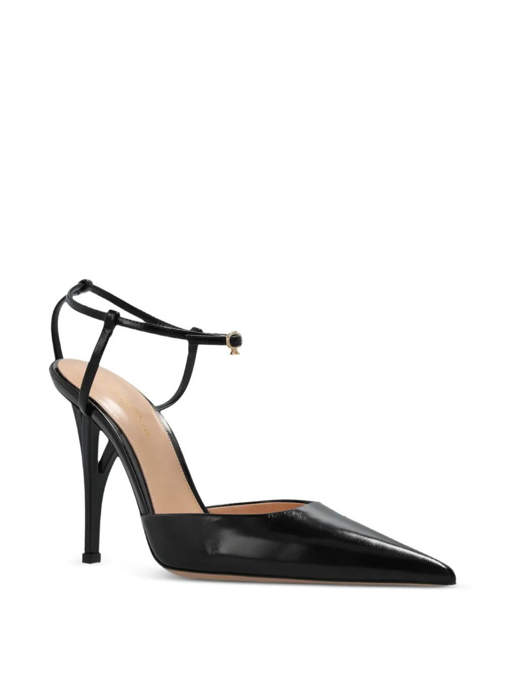 Gianvito Rossi Ascent pumps Zwart