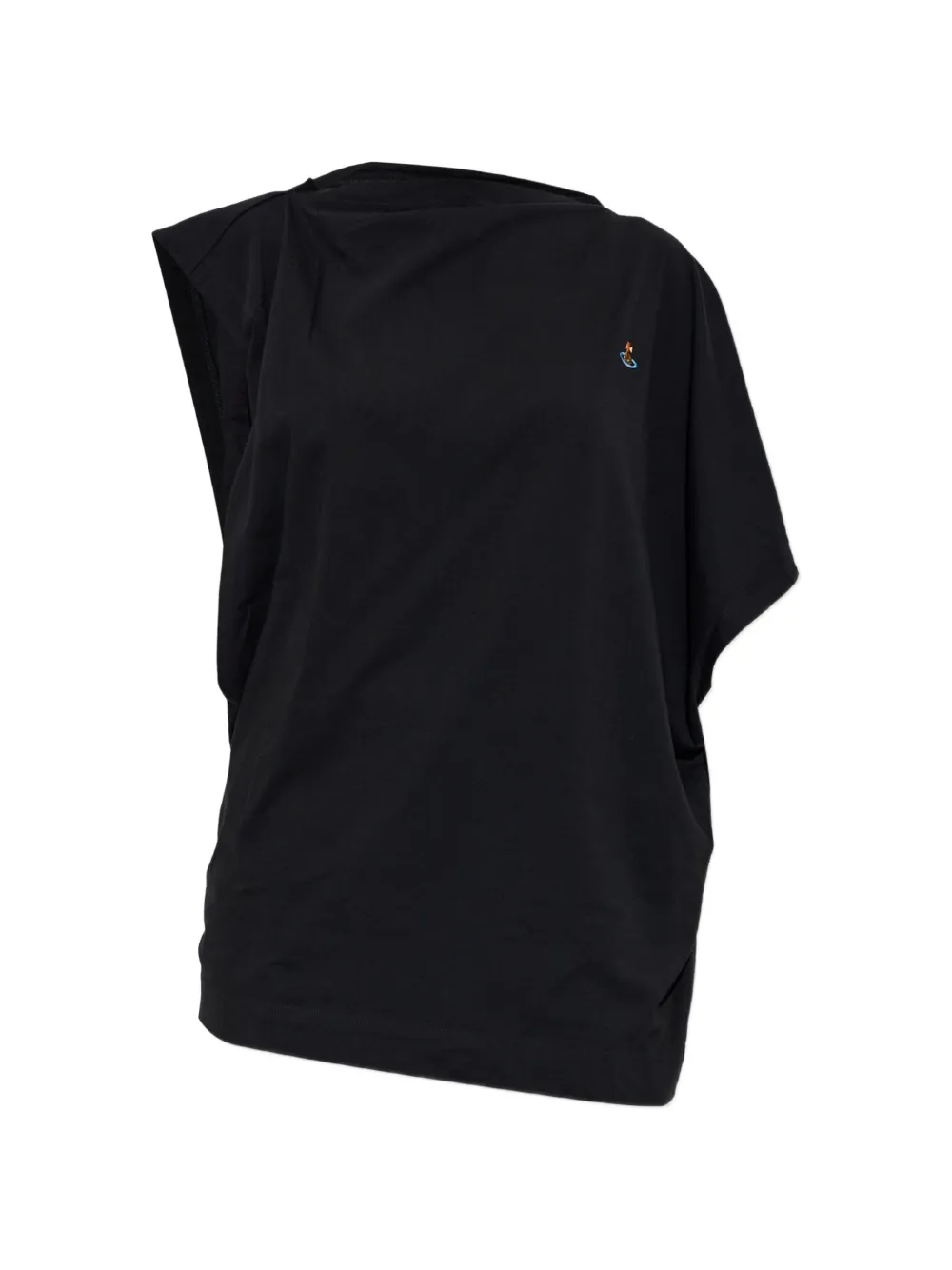 Vivienne Westwood oversized Hebo top - Nero