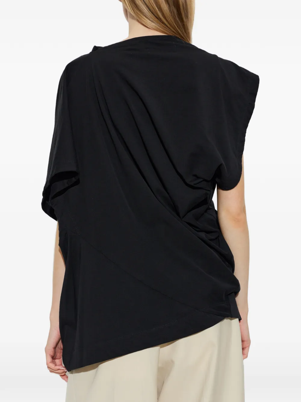 Vivienne Westwood Oversized Hebo top Zwart