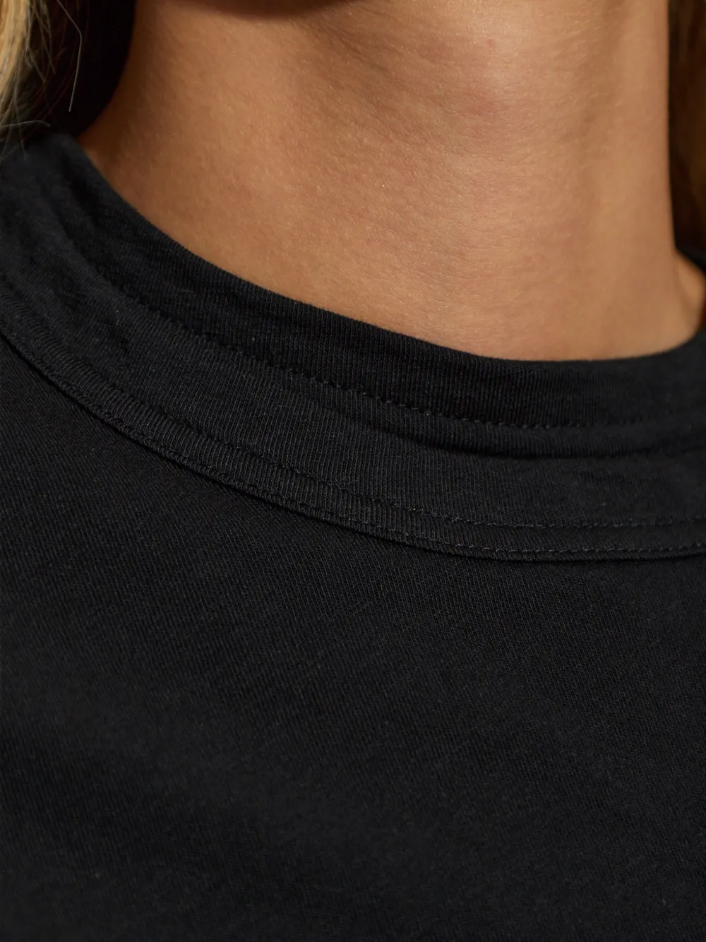 Alexander Wang T-shirt met lange mouwen Zwart