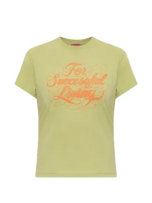 Diesel T-Uncuties-Long-S5 Tシャツ | ピンク | FARFETCH JP