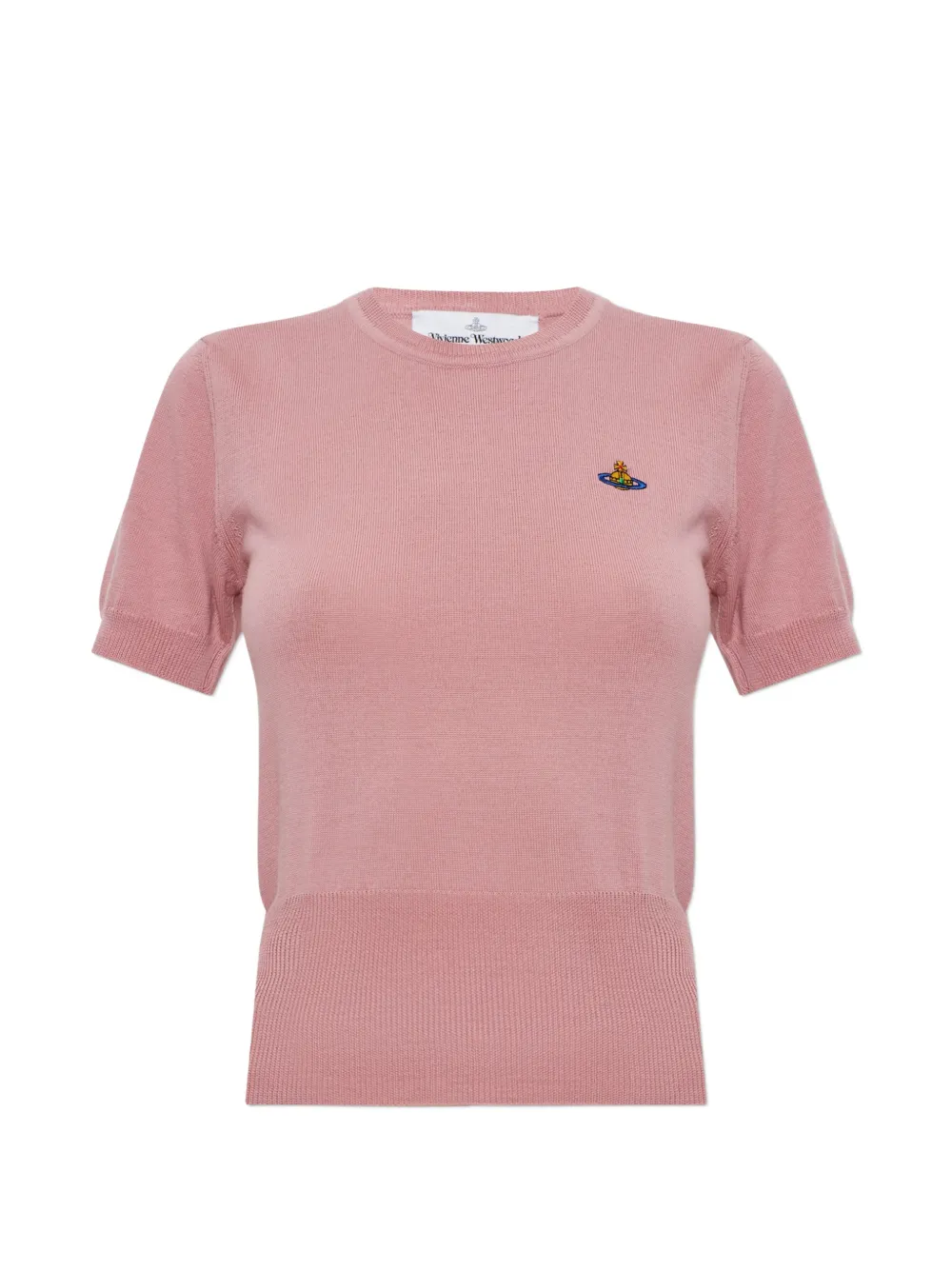 Vivienne Westwood Bea Pullover mit Orb-Stickerei - Rosa