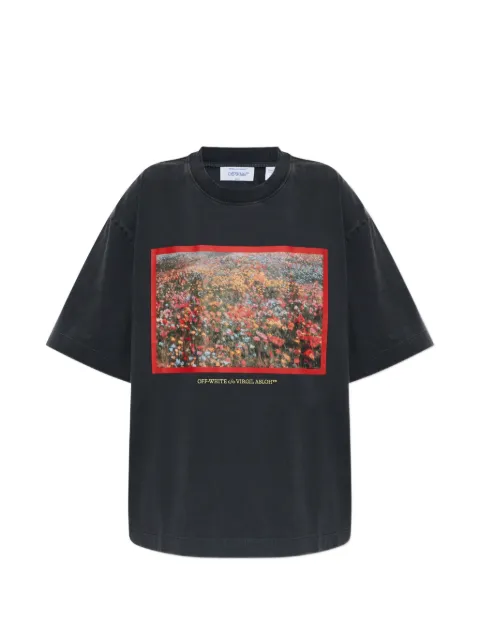 Off-White graphic-print loose-fit T-shirt