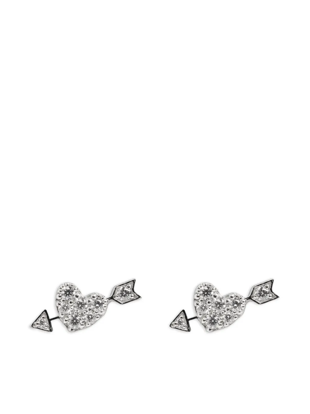 Vivienne Westwood boucles d’oreilles Kiri - Argent