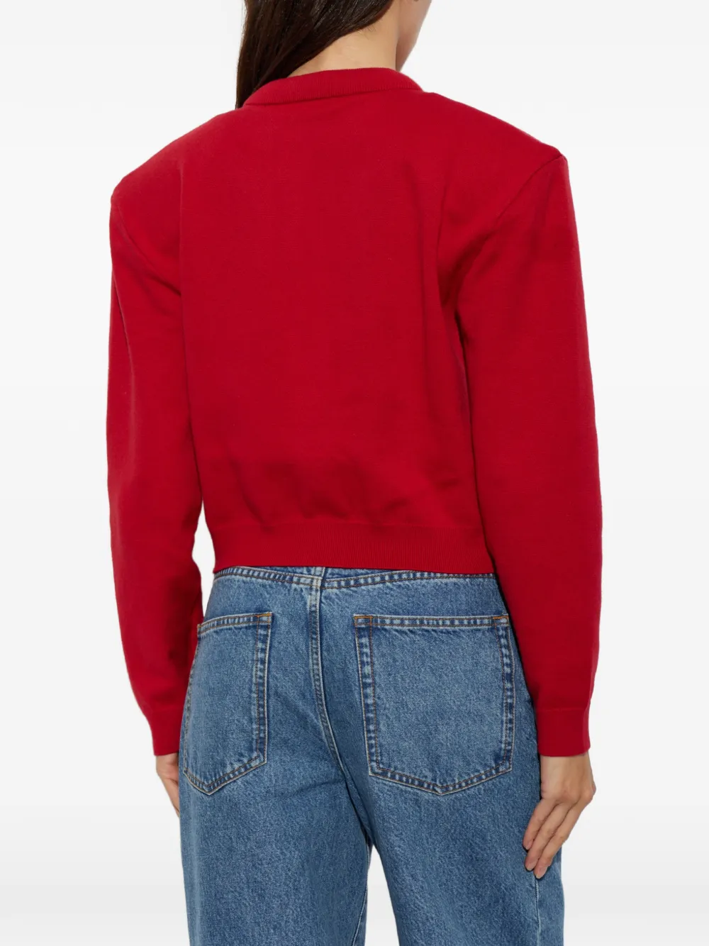 ROTATE BIRGER CHRISTENSEN Gebreid vest Rood