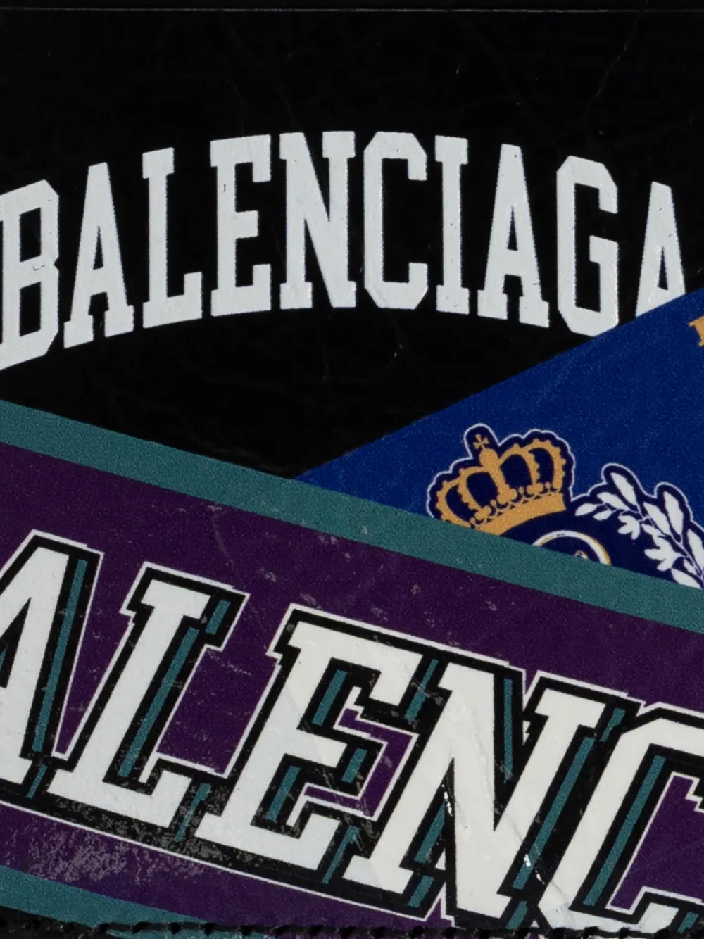 Balenciaga Pasjeshouder Zwart