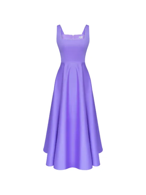POST MERIDIEM crystal-embellished midi dress