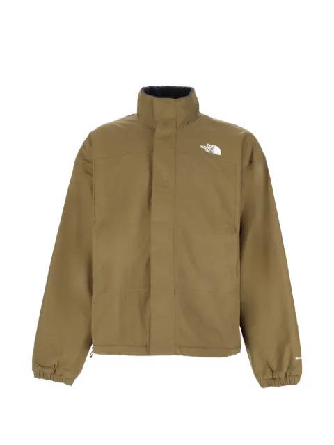 The North Face logo-print high-neck reversible jacket