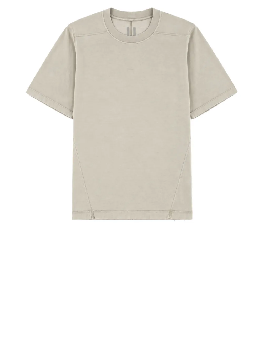 Rick Owens DRKSHDW T-shirt met hangend bandje Beige