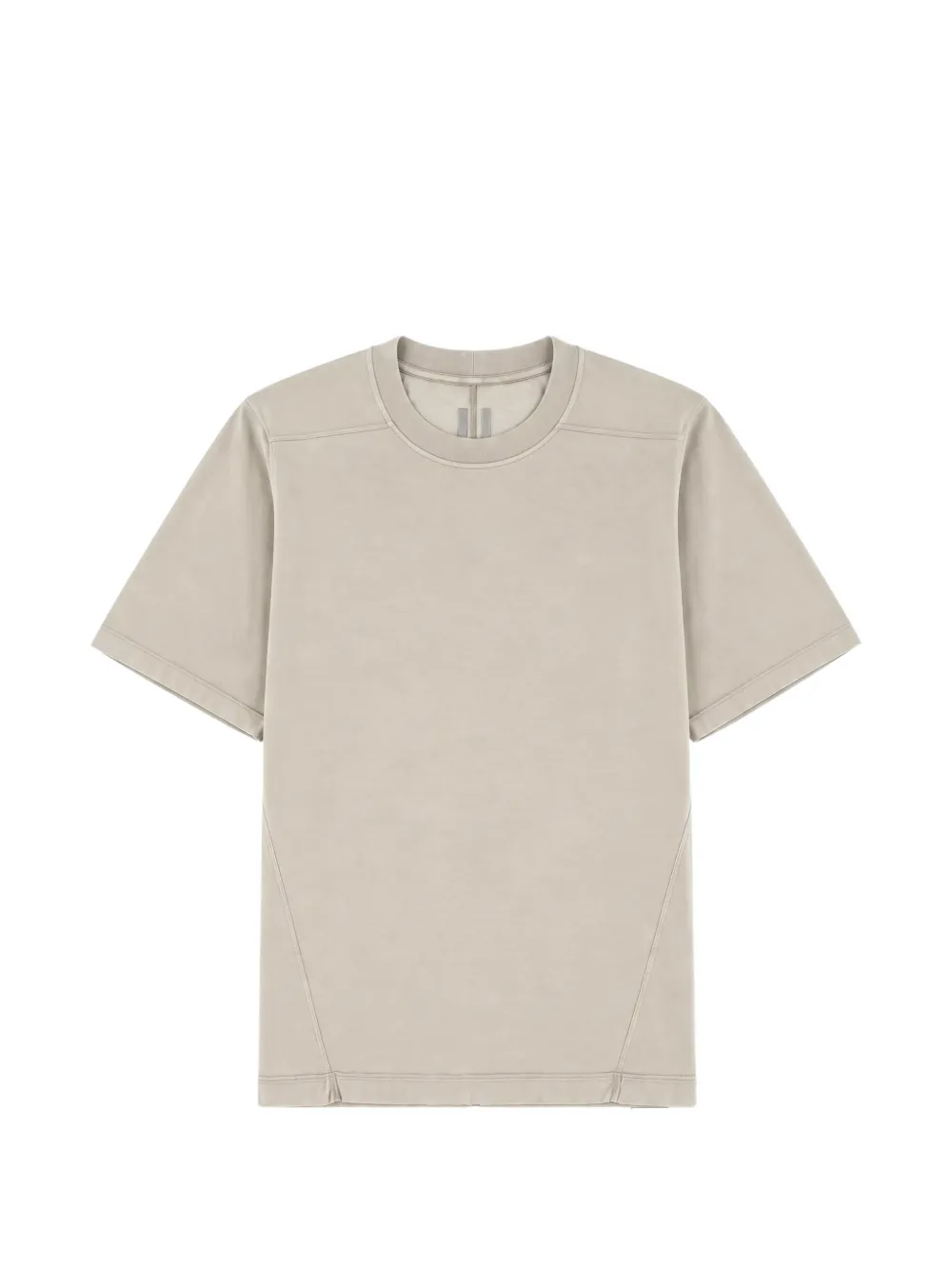 Rick Owens DRKSHDW T-shirt met hangend bandje Beige