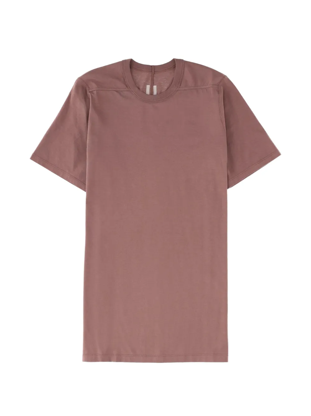 Rick Owens t-shirt à col rond - Marron