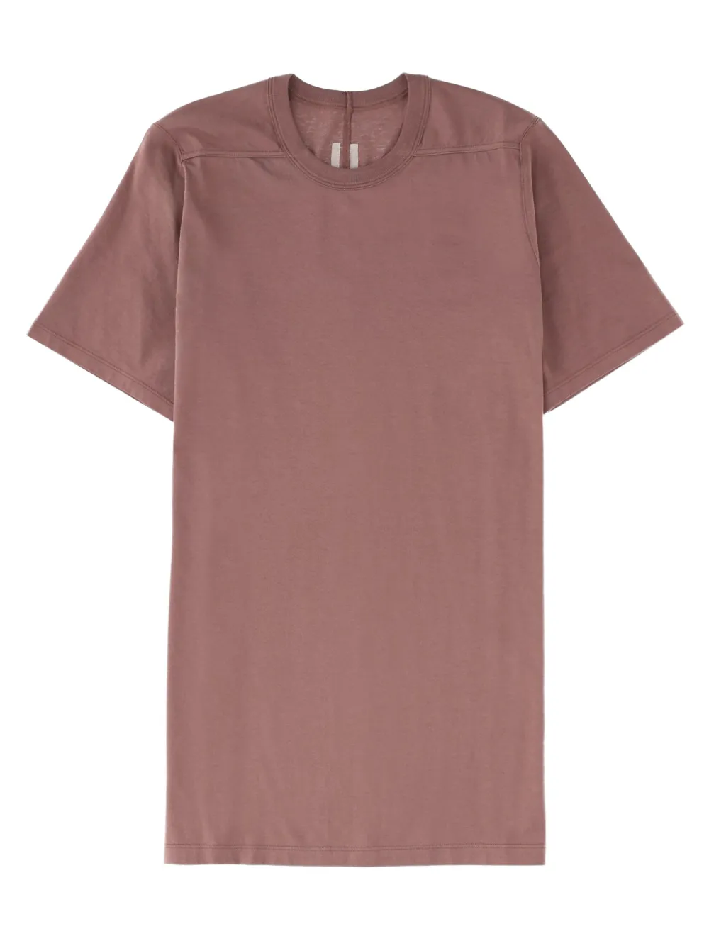 Rick Owens T-shirt met ronde hals Bruin