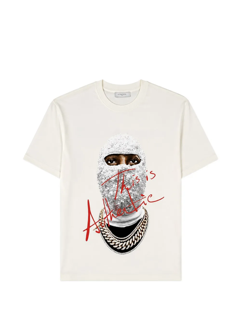 Ih Nom Uh Nit This Is Authentic graphic-print T-shirt