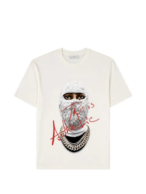 Ih Nom Uh Nit This Is Authentic graphic-print T-shirt
