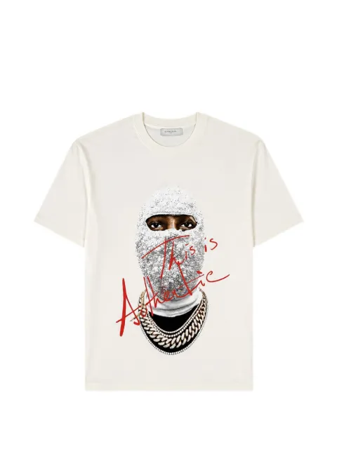 Ih Nom Uh Nit This is Authentic T-Shirt mit grafischem Print