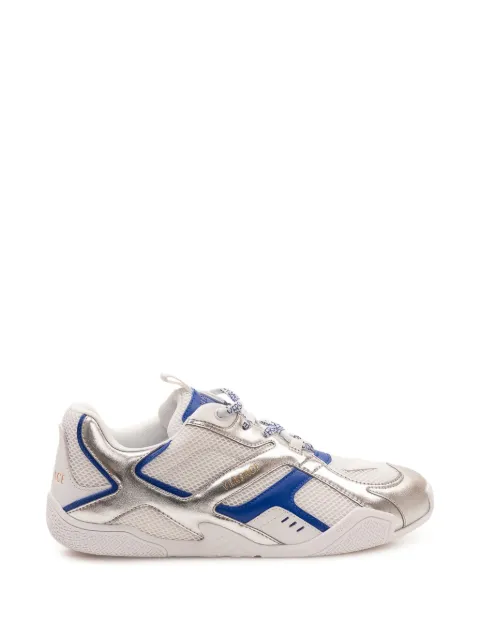 Versace laminated leather sneakers