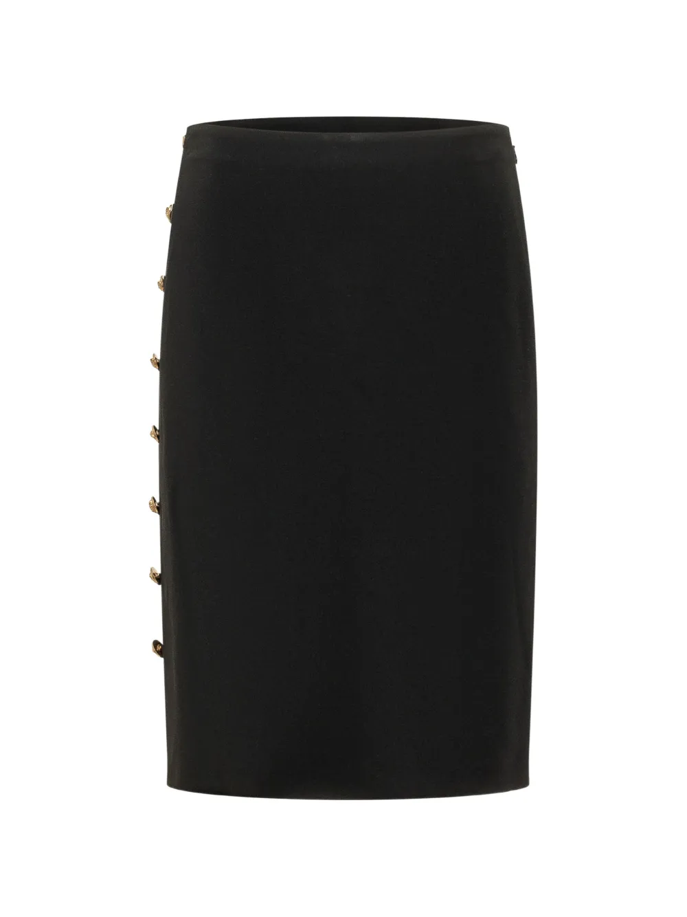 Versace Medusa '95 button-embellished skirt - Schwarz