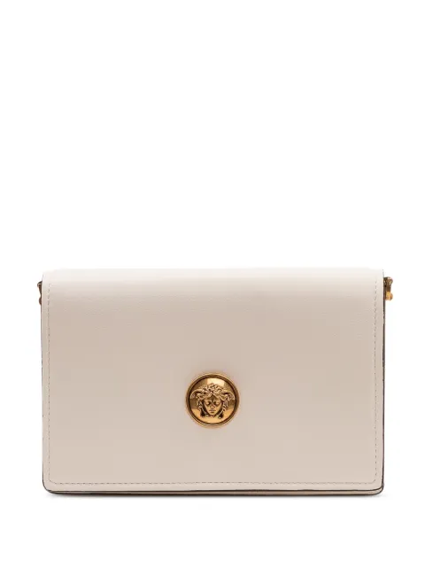 Versace Medusa plaque leather mini bag