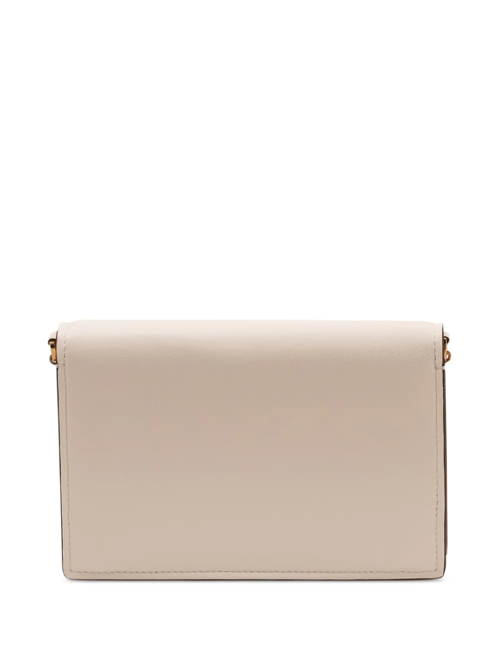 Versace Medusa leren mini-tas met plakkaat Wit