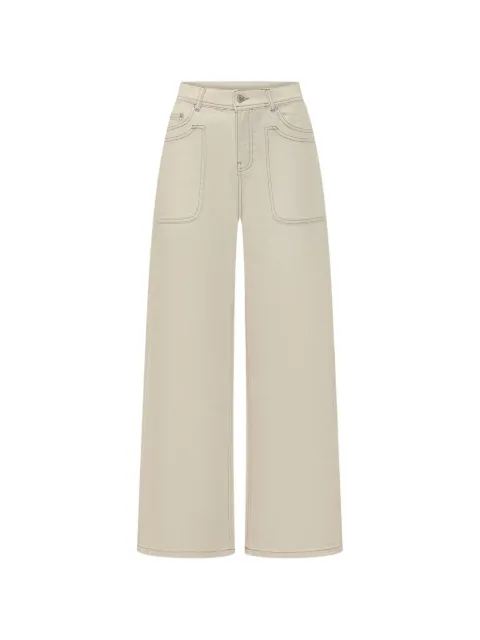 Ba&Sh Zoel patch-pocket jeans