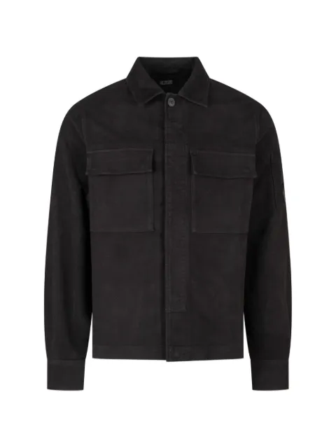 C.P. Company moleskin overshirt