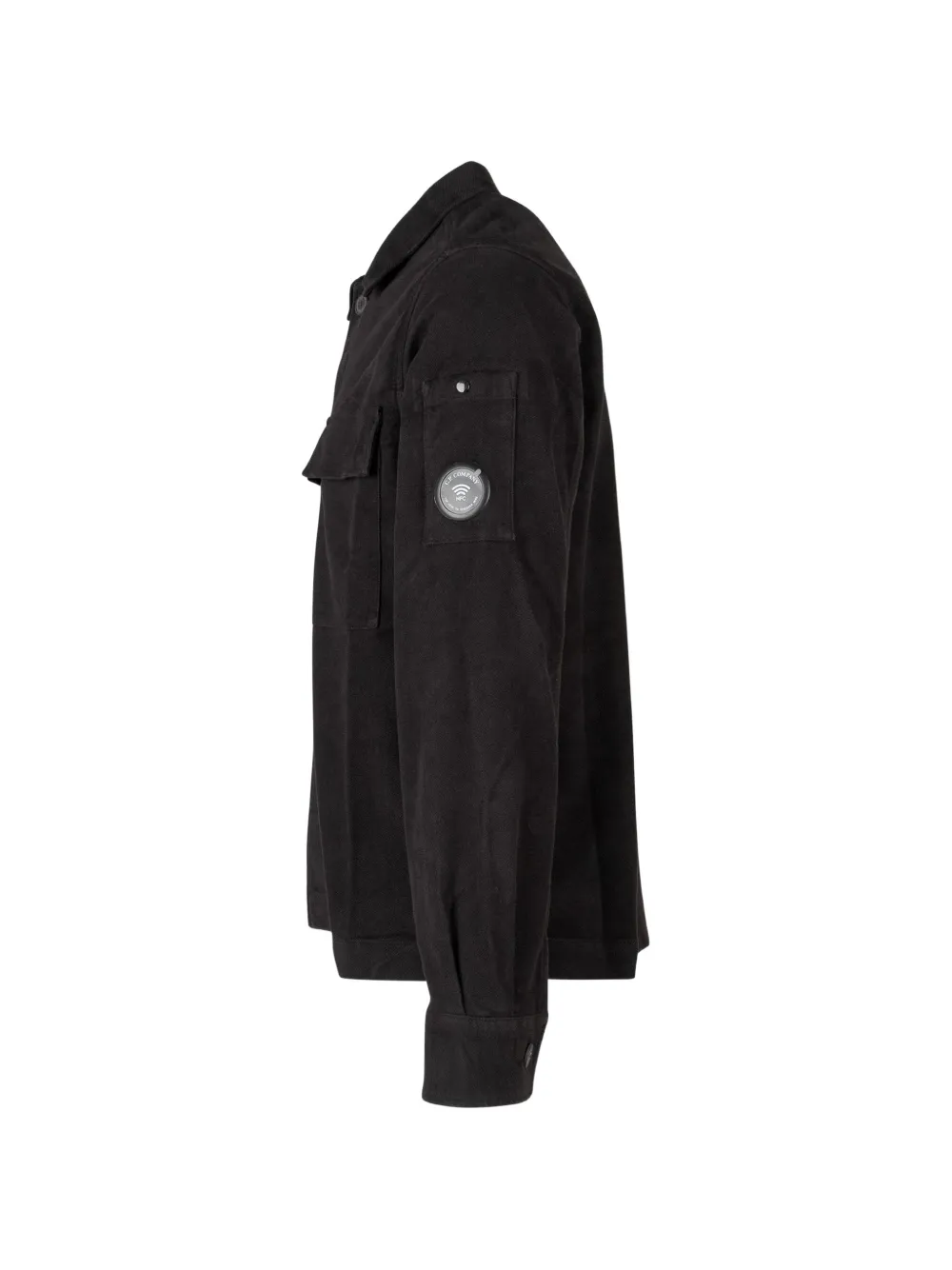C.P. Company Moleskin shirtjack Zwart