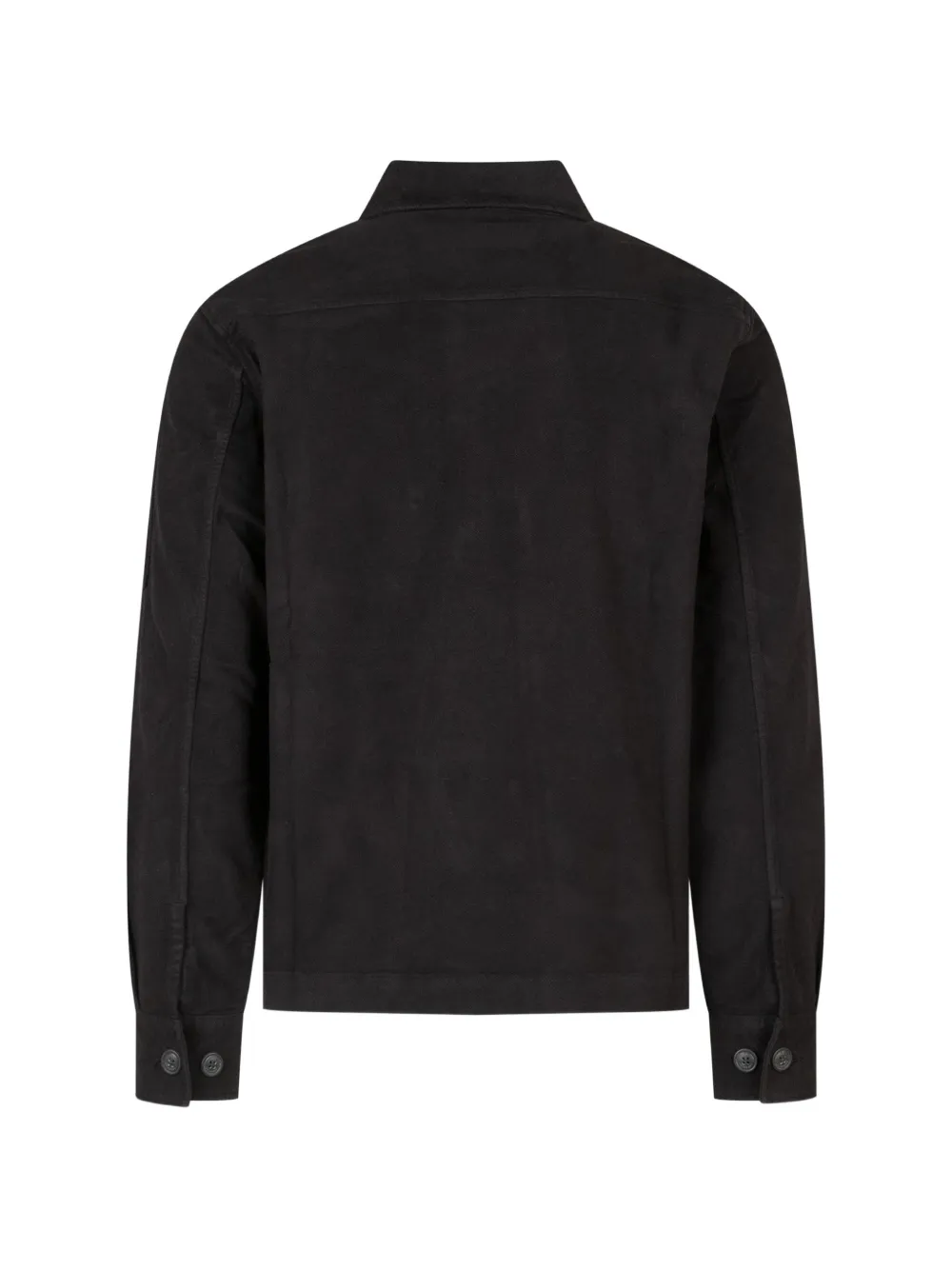 C.P. Company Moleskin shirtjack Zwart