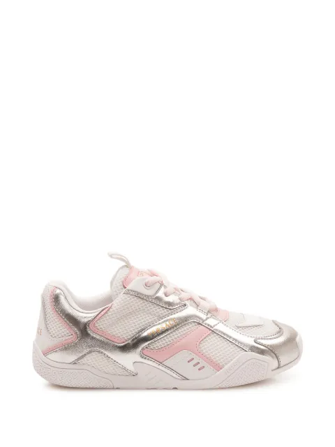 Versace Galaxia metallic sneakers