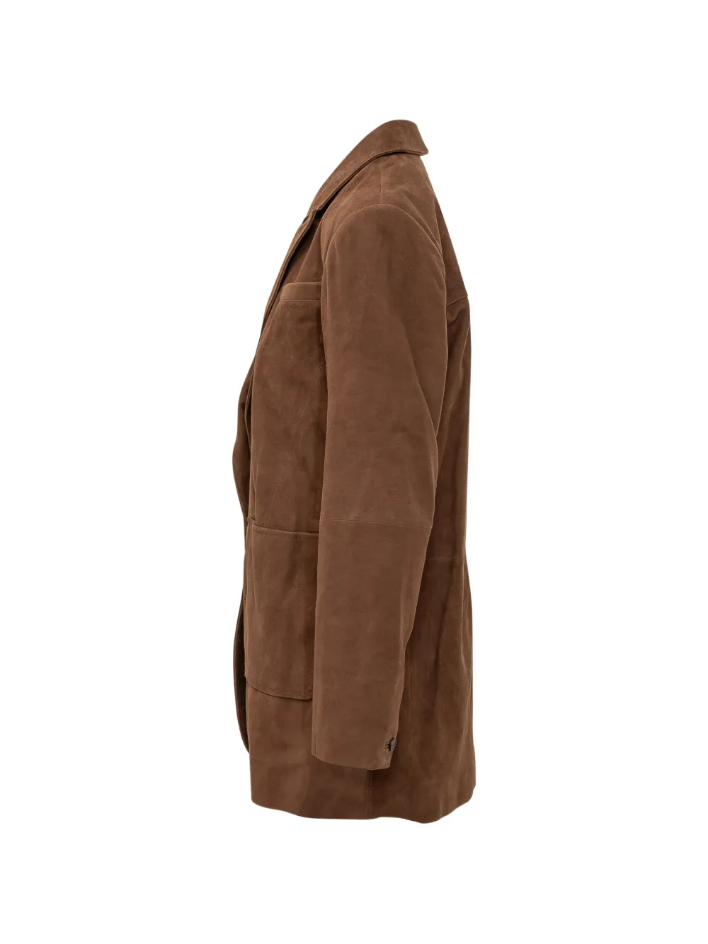 Ba&Sh Mosty notched-lapels jacket Bruin