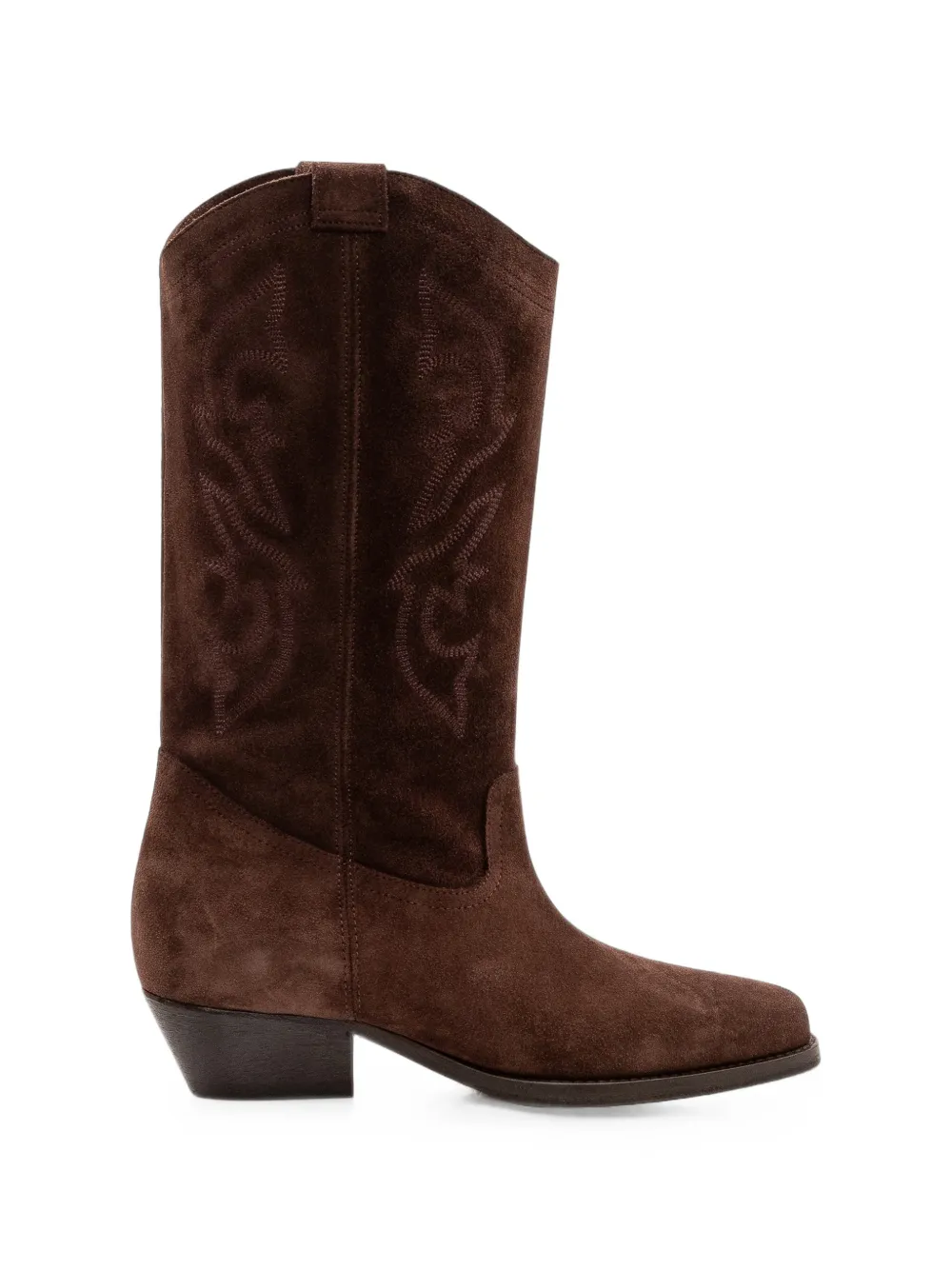 Ba&sh Claurys Western-style Boots In Multi