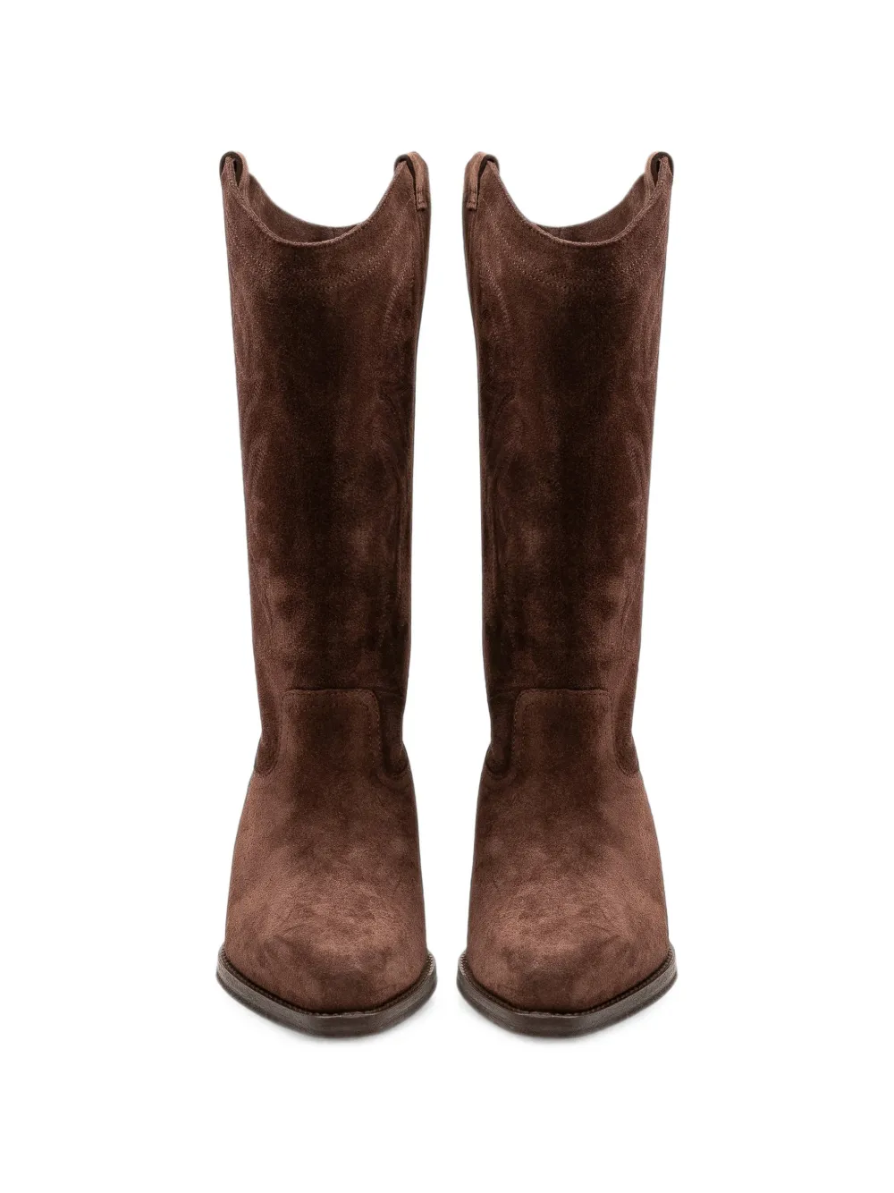 Ba&Sh Claurys western-style boots Bruin