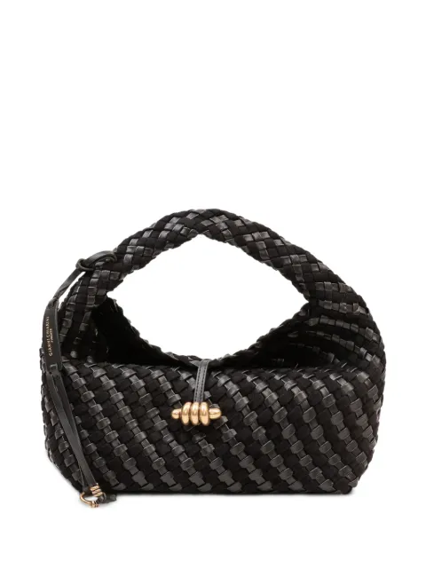 GIANNI CHIARINI small Aurelie woven tote bag