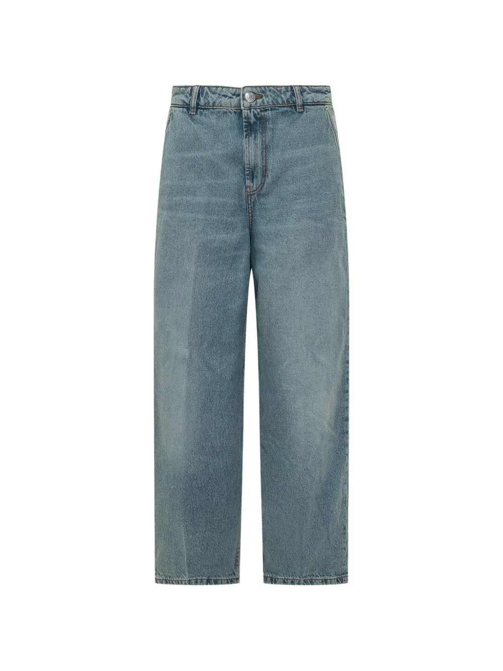 AMI Paris balloon-fit jeans - Blu