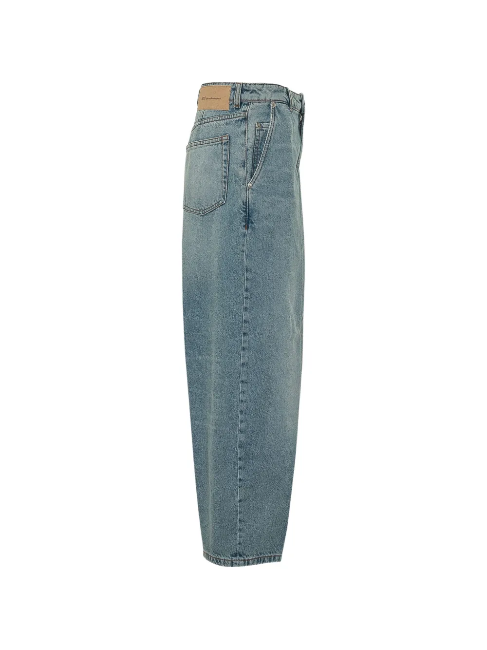 AMI Paris Jeans met ballonpijpen Blauw