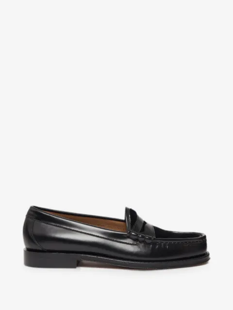 G.H.Bass Weejuns Lincoln snaffle loafers
