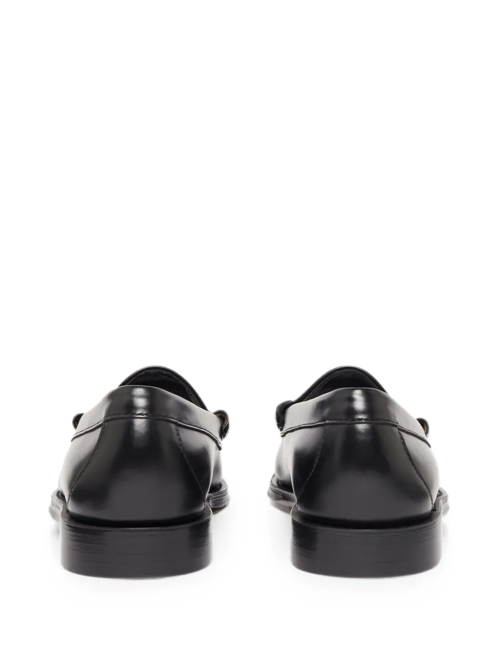 G.H.Bass Weejuns Lincoln snaffle loafers Zwart