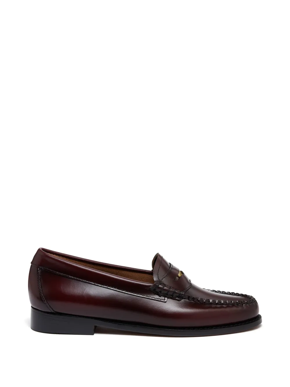 G.H.Bass Weejuns Anniversary penny loafers - Rosso